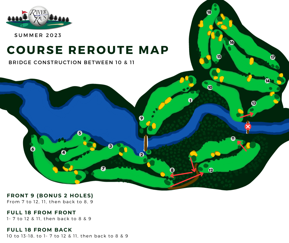 Reroute Map